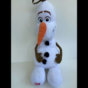 Disney plush Olaf build a bear 18 inches